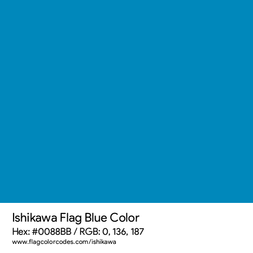 Blue - 0088BB