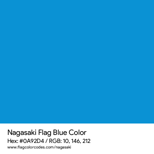 Blue - 0A92D4