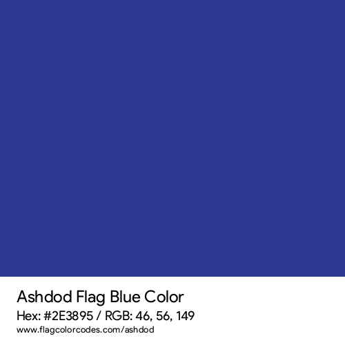 Blue - 2E3895