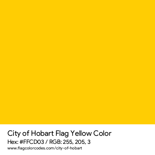 Yellow - FFCD03