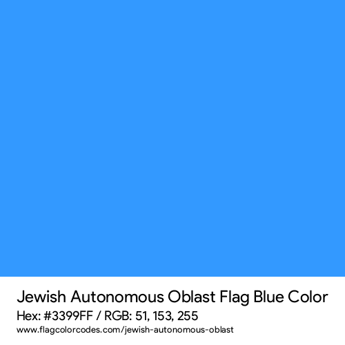 Blue - 3399FF