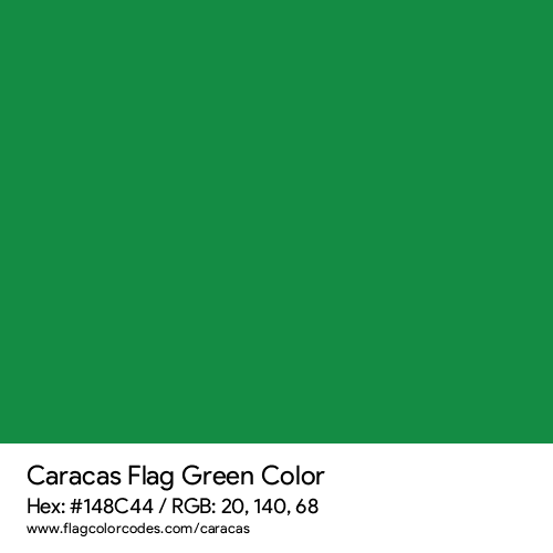 Green - 008F4C