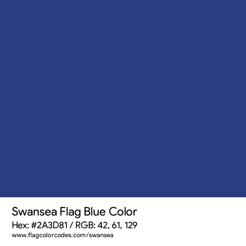 Blue - 2A3D81