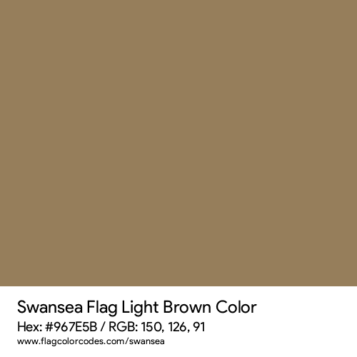 Light Brown - 967E5B