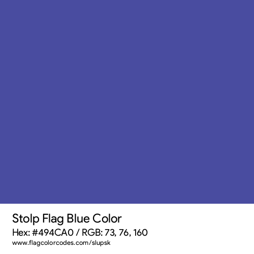 Blue - 494CA0