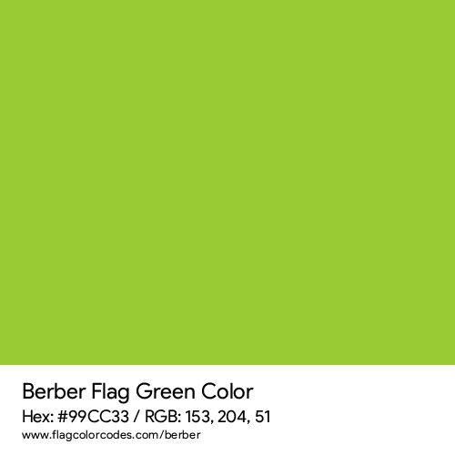 Green - 99CC33