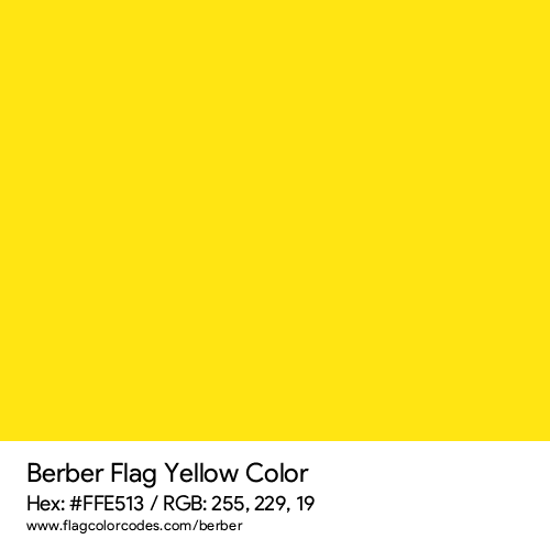 Yellow - FFE513