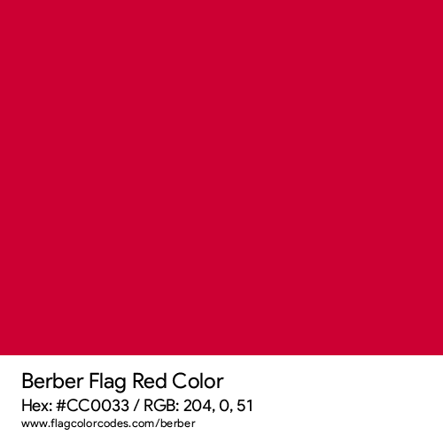 Red - CC0033