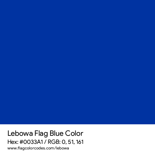 Blue - 0033A1