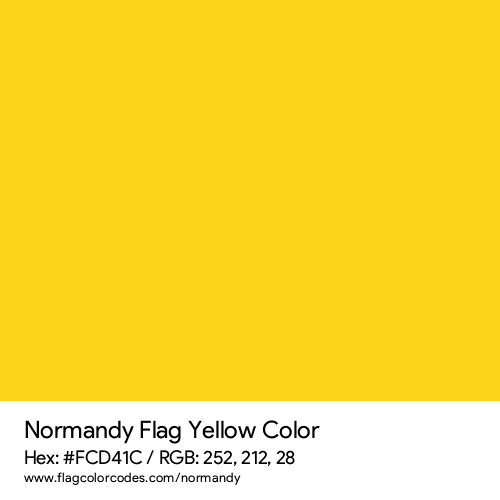 Yellow - FCD41C