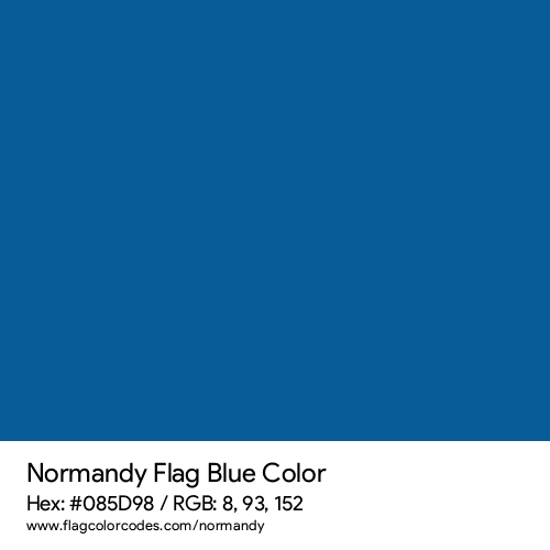 Blue - 085D98