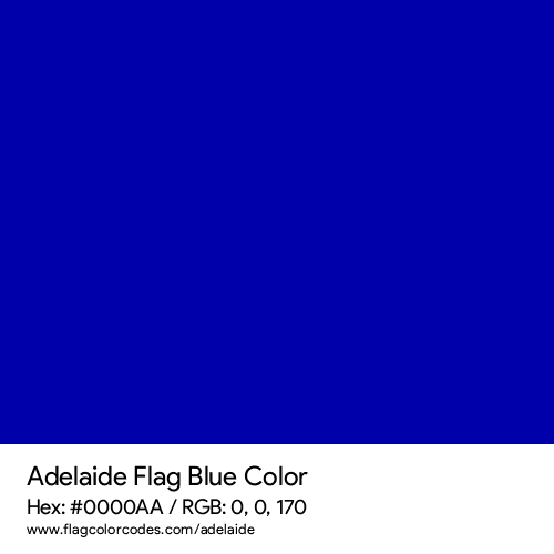 Blue - 0000AA