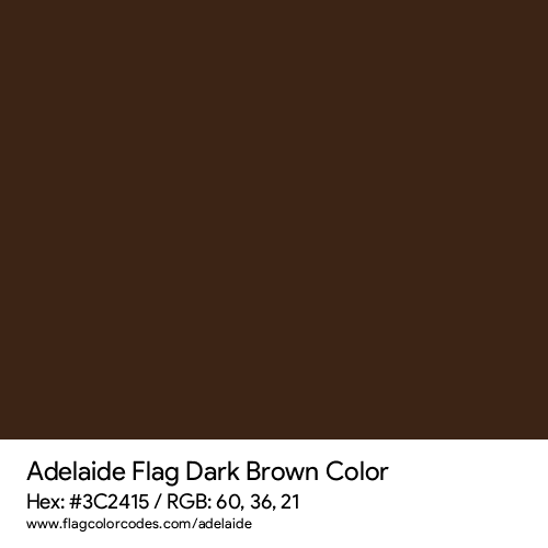 Dark Brown - 3C2415