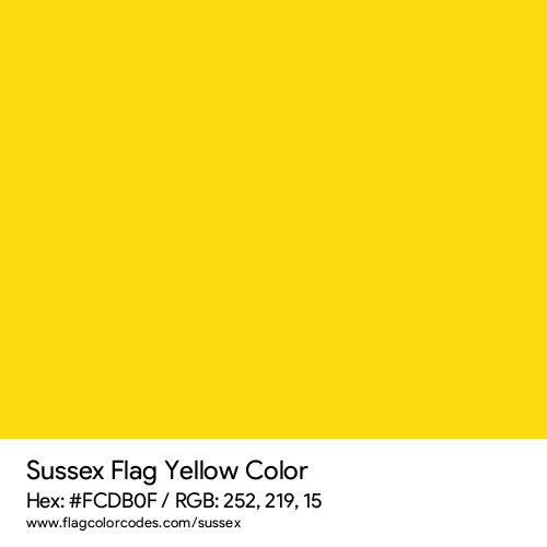 Yellow - FCDB0F