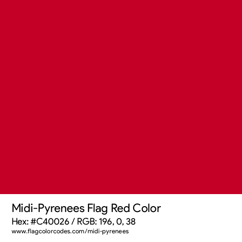 Red - C40026