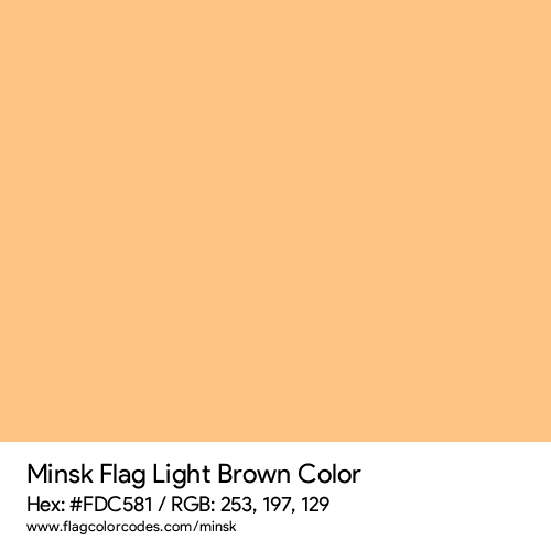 Light Brown - FDC581