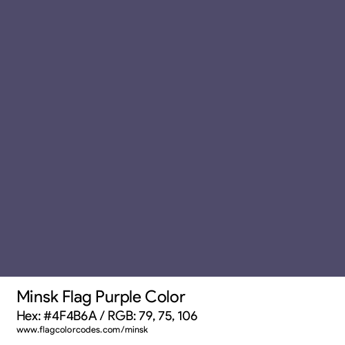 Purple - 4F4B6A
