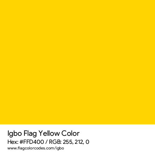 Yellow - FFD400
