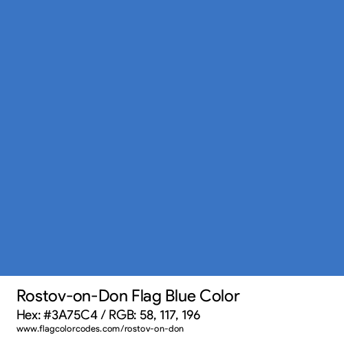 Blue - 3A75C4