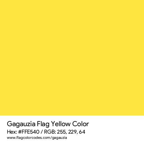 Yellow - FFE540