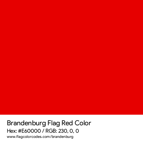 Red - E60000