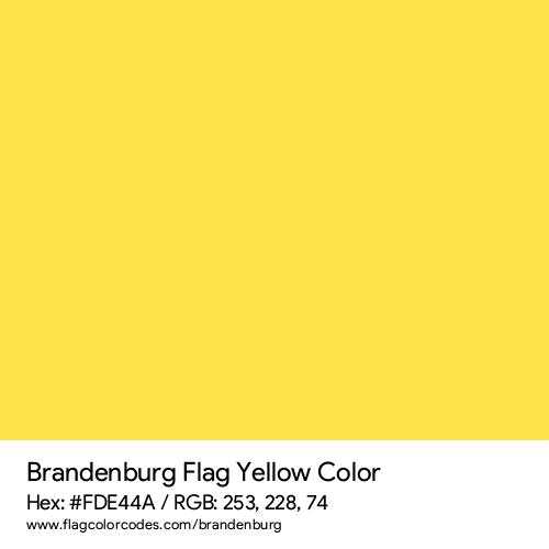 Yellow - FDE44A