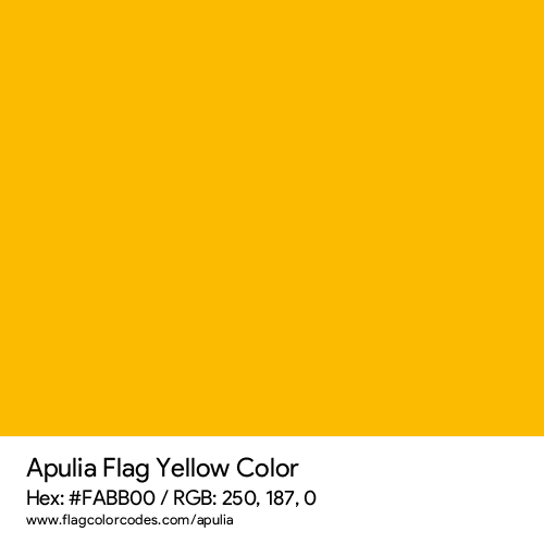 Yellow - FABB00