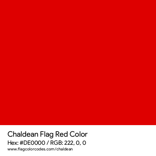 Red - DE0000