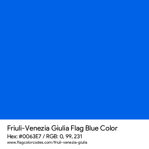 Blue - 0063E7