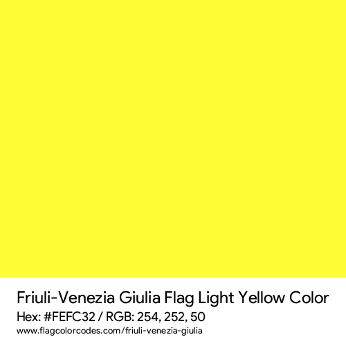 Light Yellow - FEFC32