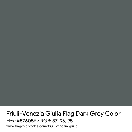 Dark Grey - 57605F
