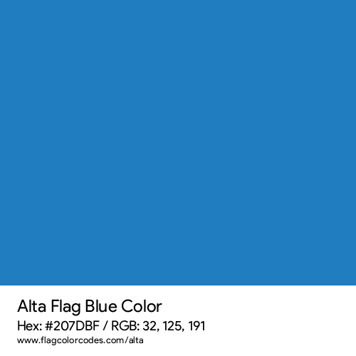 Blue - 207DBF
