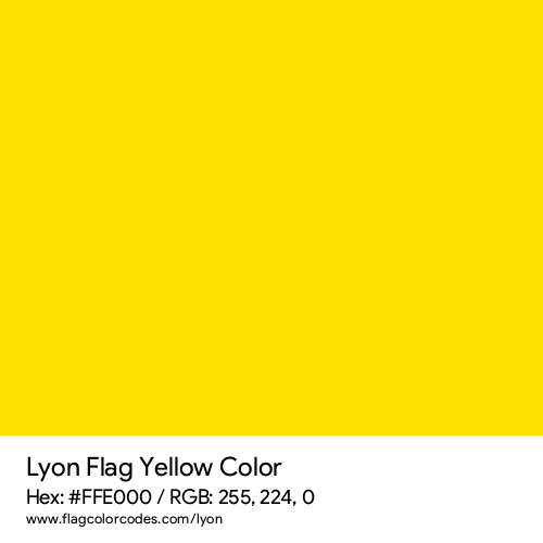 Yellow - FFE000