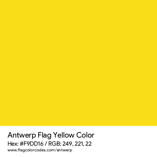 Yellow - f9dd16