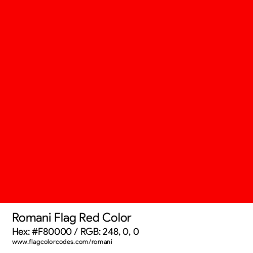 Red - F80000