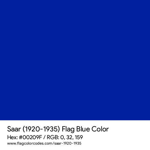 Blue - 00209F
