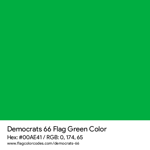 Green - 00AE41