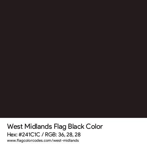 Black - 241C1C