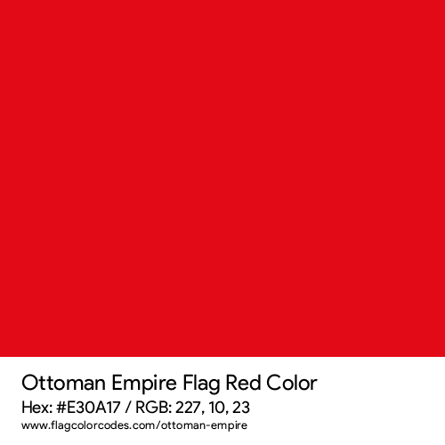 Red - E30A17