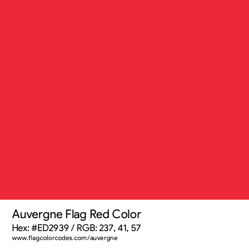 Red - ED2939