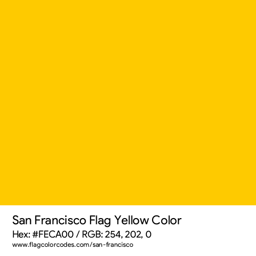 Yellow - FECA00
