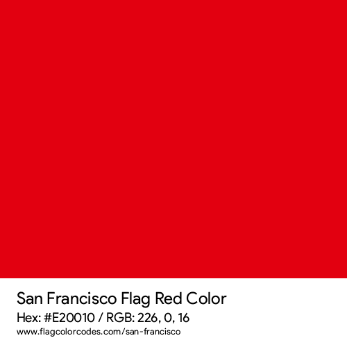 Red - E20010