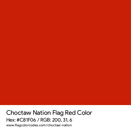 Red - C81F06