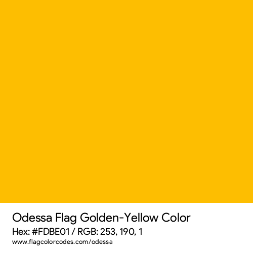 Golden-Yellow - FDBE01
