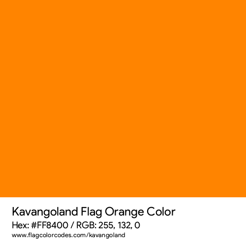 Orange - FF8400