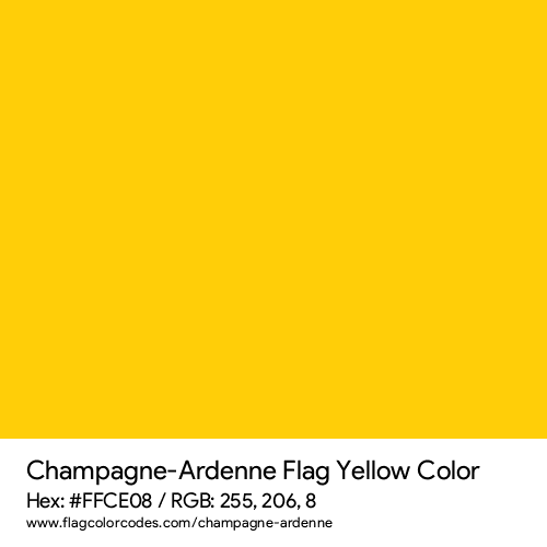 Yellow - FFCE08