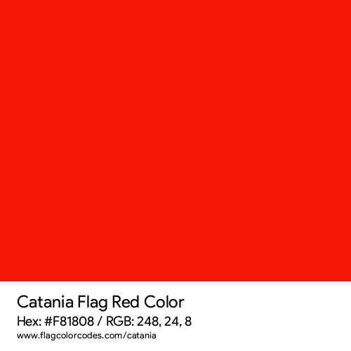 Red - F81808