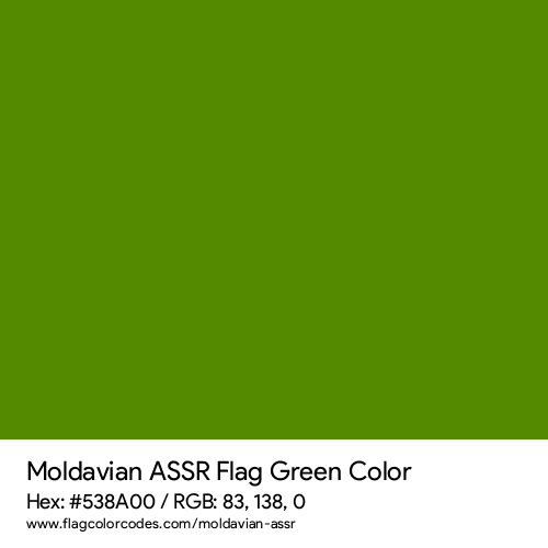 Green - 538A00