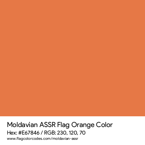 Orange - E67846
