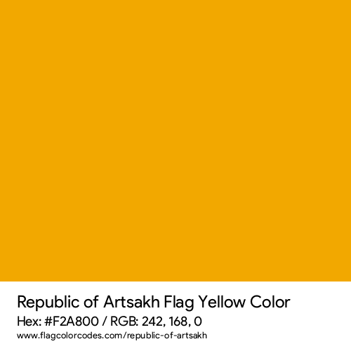Yellow - F2A800